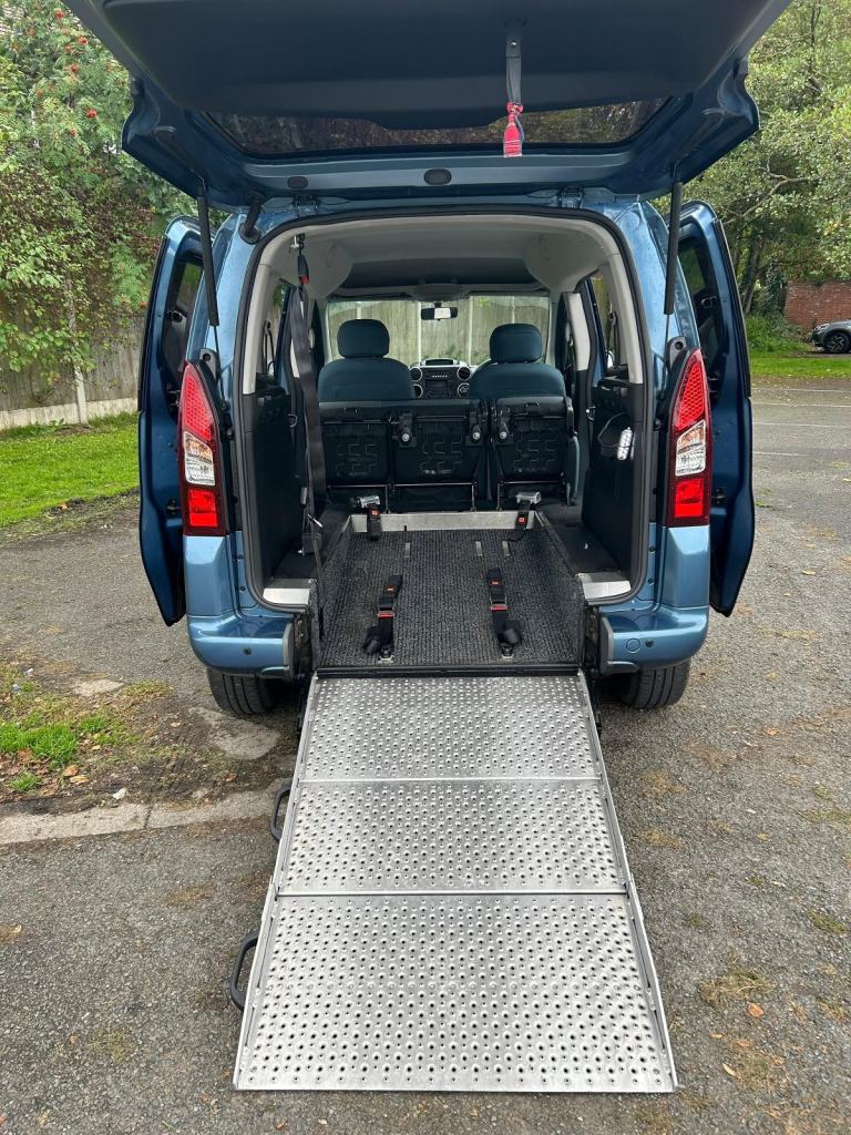 Citroen Berlingo 1.6 BlueHDi Feel AUTO Wheelchair Accessible Vehicle WAV