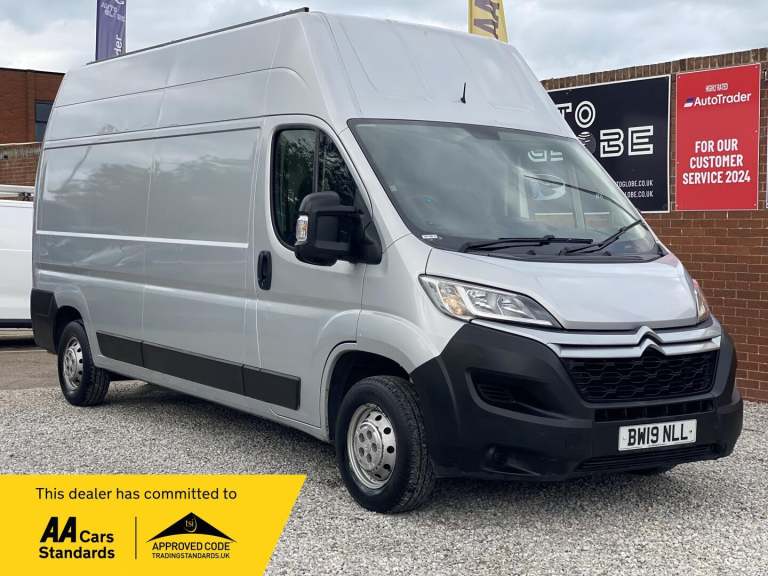 2019 Citroen Relay 2.0 BlueHDi 35 Enterprise L3 Extra High Roof Euro 6 5dr PANEL VAN Diesel Manual
