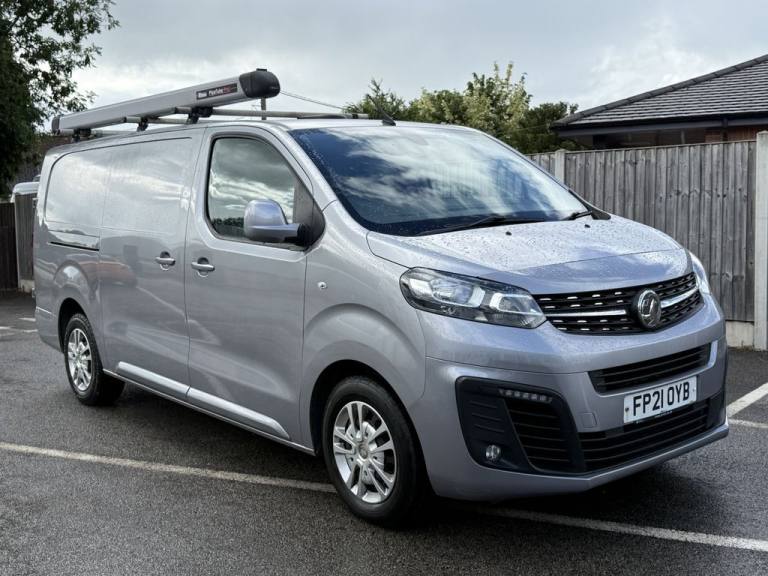 2021 Vauxhall Vivaro 3100 2.0d 120PS Sportive H1 Van PANEL VAN DIESEL Manual