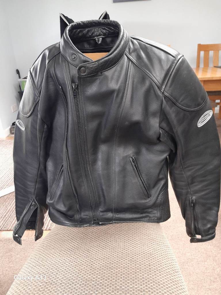 Lewis Leather Motorcycle Jacket