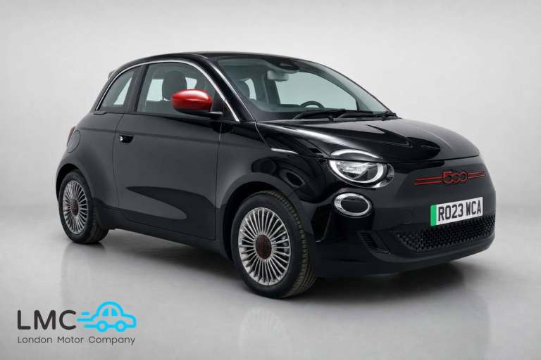 2023 Fiat 500e 42kWh RED Hatchback 3dr Electric Auto (118 ps) Hatchback Electric Automatic