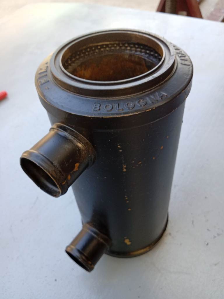 Heat exchanger for Maserati Mistral