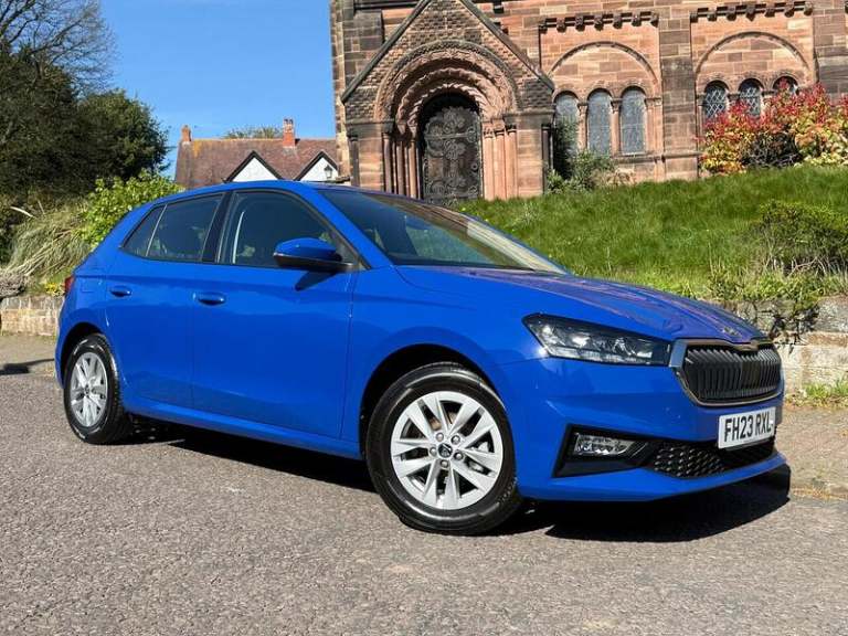 2023 Skoda Fabia 1.0 MPI SE Comfort Hatchback 5dr Petrol Manual Euro 6 (s/s) (80 ps) Hatchback Pe...