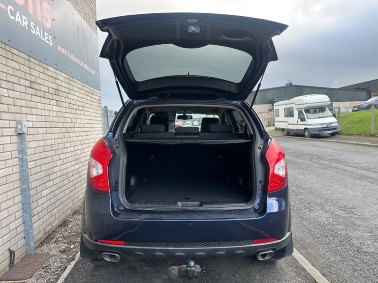 2017 66 SSANGYONG KORANDO 2.2D LE SUV 5DR DIESEL MANUAL EURO 6 (178 PS) DIESEL