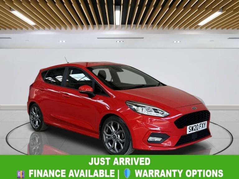 2020 Ford Fiesta 1.0T EcoBoost ST-Line Edition Hatchback 5dr Petrol Manual Euro 6 (s/s) (95  Hatc...