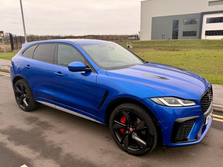 2022 Jaguar F-Pace 5.0 V8 550 SVR 5dr Auto AWD ESTATE Petrol Automatic