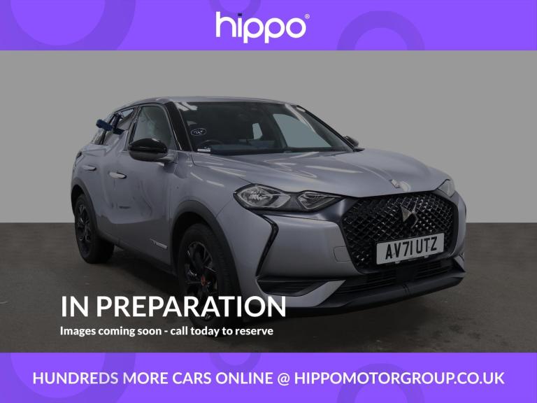 DS Automobiles DS 3 Crossback E-TENSE 50kWh Performance Line Crossback 5dr Electric Auto (136 ps...