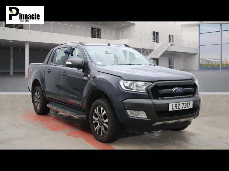 2017 Ford Ranger 3.2 TDCi Wildtrak Pickup Double Cab 4dr Diesel Manual 4WD Euro 5 (s/s) (200 Pick...