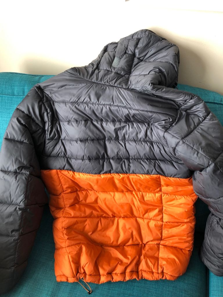 Men’s Columbia insulated down Jacket 