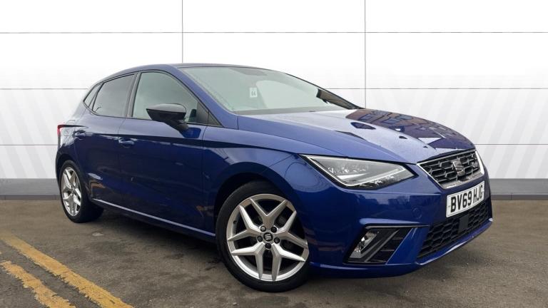 2019 SEAT Ibiza 1.0 TSI 95 FR [EZ] 5dr HATCHBACK PETROL Manual