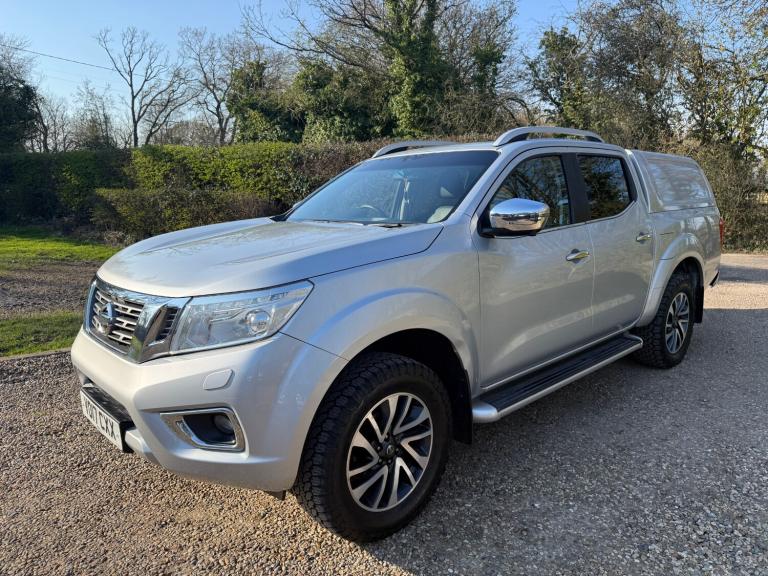 2017 Nissan Navara Double Cab Pick Up Tekna 2.3dCi 190 4WD PICK UP Diesel Manual