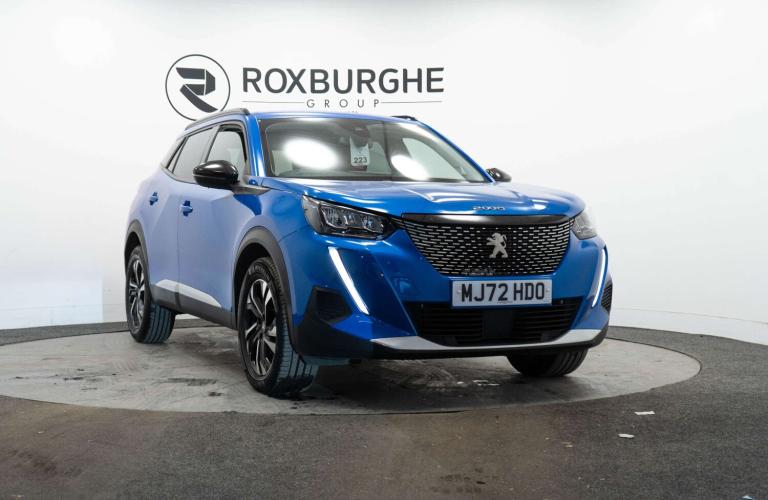 2022 Peugeot 2008 1.2 2008 Allure Premium + PureTech SS A 5dr SUV Petrol Automatic