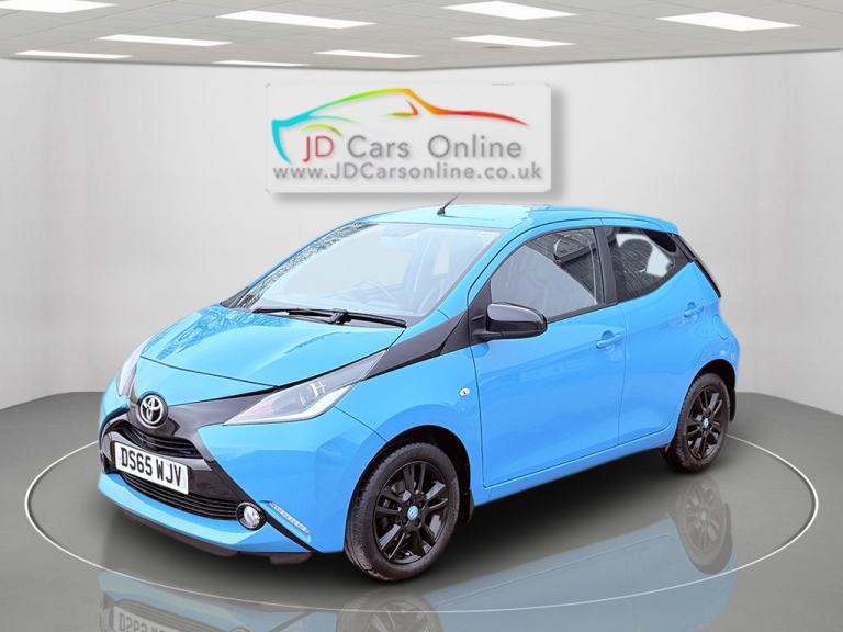 TOYOTA AYGO 1.0 VVT-i x-cite 2016