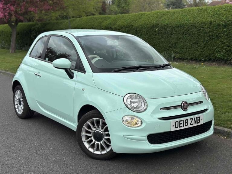 2018 Fiat 500 1.2 Pop Star 3dr HATCHBACK PETROL Manual