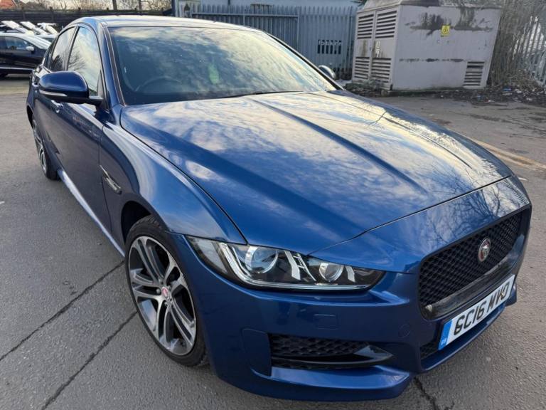 JAGUAR XE 2.0d R-Sport Auto AWD Euro 6 (s/s) 4dr 2016