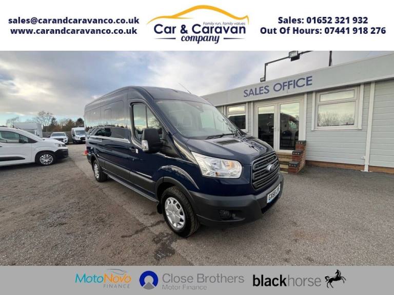 2018 68 FORD TRANSIT 2.2 TDCI 410 HDT TREND MINIBUS 5DR DIESEL MANUAL L3 H2 (14 