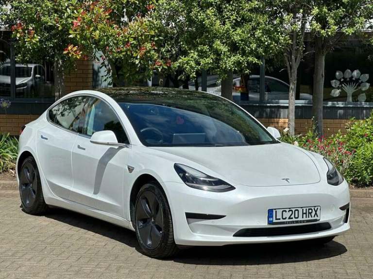 2020 Tesla Model 3 Standard Range Plus Auto RWD 4dr SALOON Electric Automatic