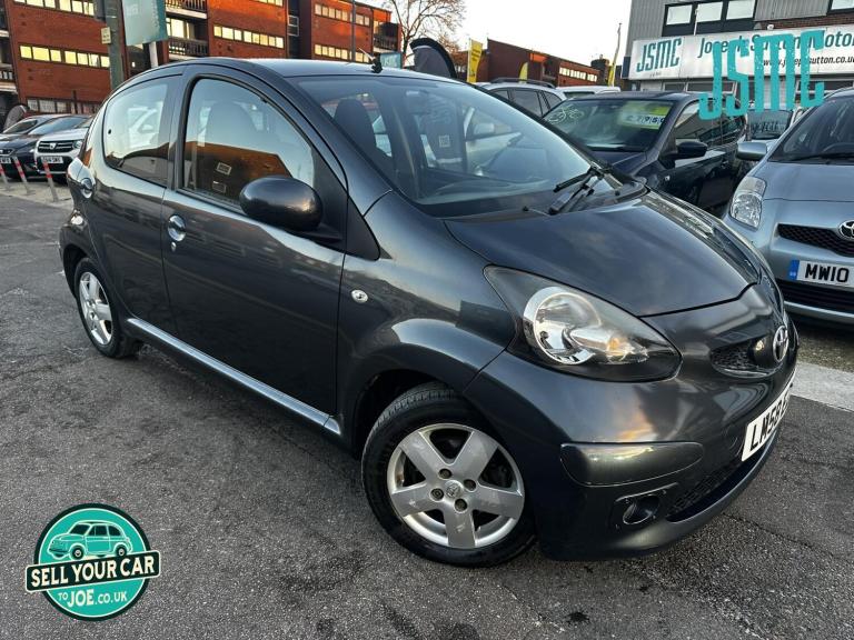 2008 Toyota AYGO 1.0 VVT-i + 5dr HATCHBACK PETROL Manual