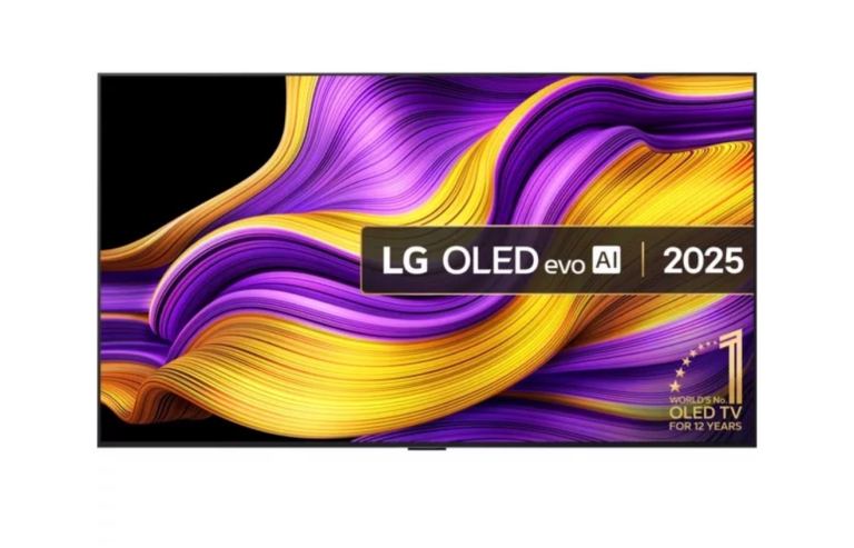 LG G5 65 inch OLED evo Al 4K HDR Smart TV 2025 OLED65G54LW £2499 RRP