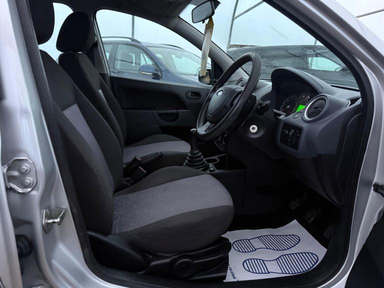 2008 Ford Fiesta 1.25 Style 5dr HATCHBACK Petrol Manual