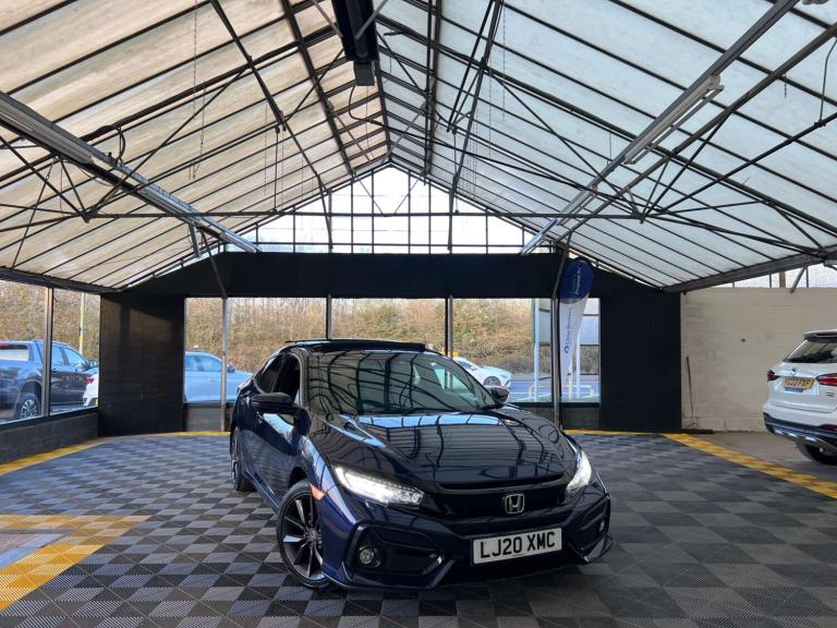 2020 Honda Civic 1.0 Civic EX VTec CVT 5dr Hatchback Petrol Automatic