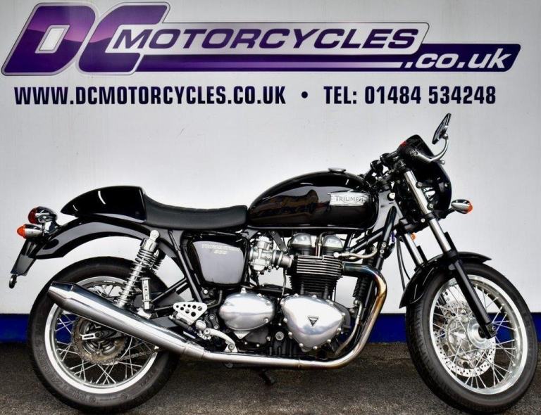 2009 TRIUMPH THRUXTON 900 ROADSTER/RETRO (69 PS)
