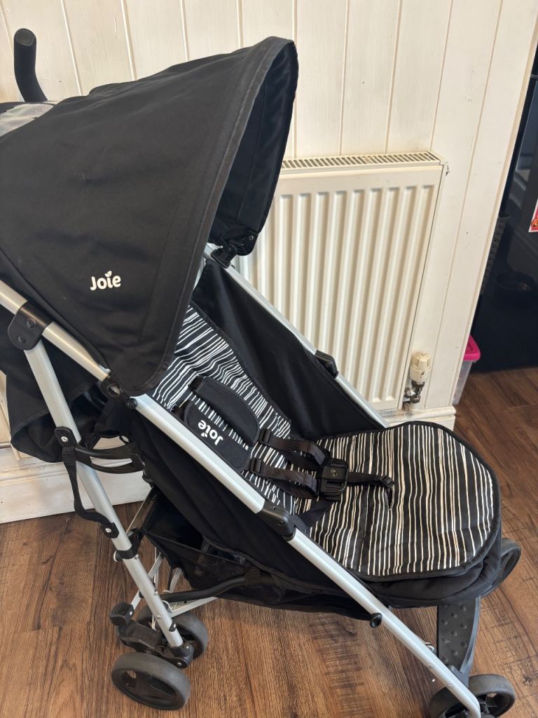 Joie pushchair/stroller includes matching foot muff