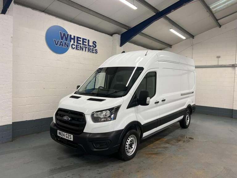2024 Ford Transit Transit 2.0 350 EcoBlue Leader FWD L3 H3 Euro 6 (s/s) 5dr Panel Van Diesel Manual