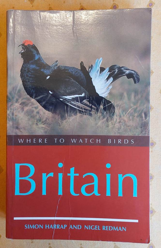 Where to Watch Birds in Britain by Harrap & Redman
