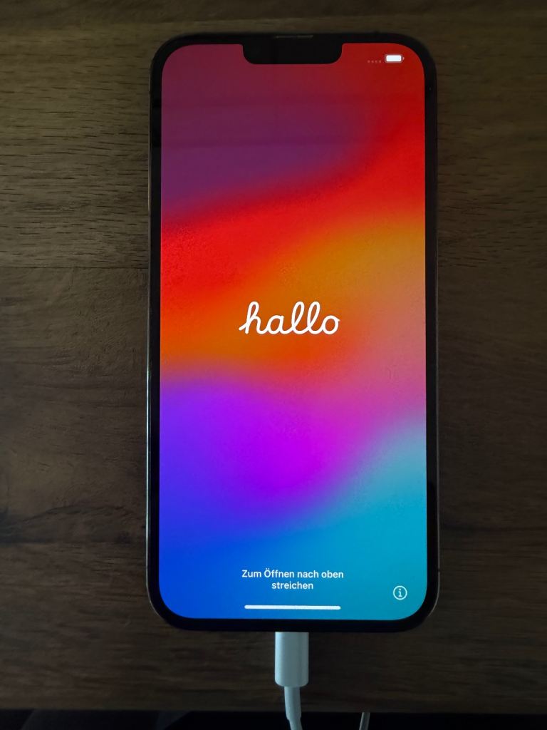 Apple iPhone 13 Pro Max 128GB Graphite – Unlocked – Immaculate