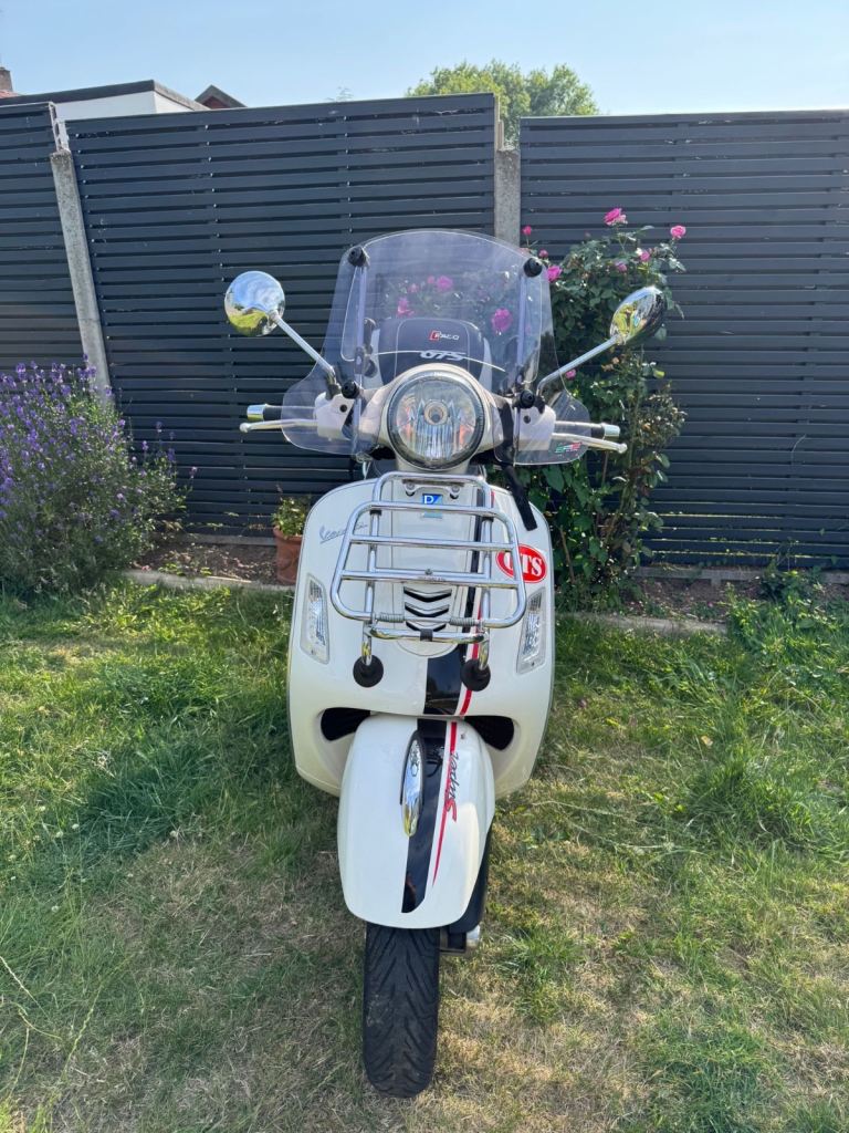 Piaggio, VESPA, 2018, 278 (cc)