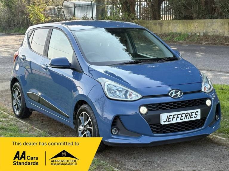 2017 17 HYUNDAI I10 1.0 PREMIUM HATCHBACK 5DR PETROL MANUAL EURO 6 (66 PS)