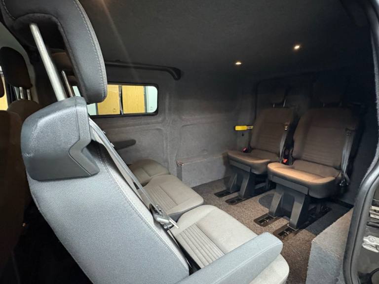 2016 16 FORD TRANSIT CUSTOM 2.2 TDCI 270 TREND PANEL VAN 5DR DIESEL MANUAL L1 H1