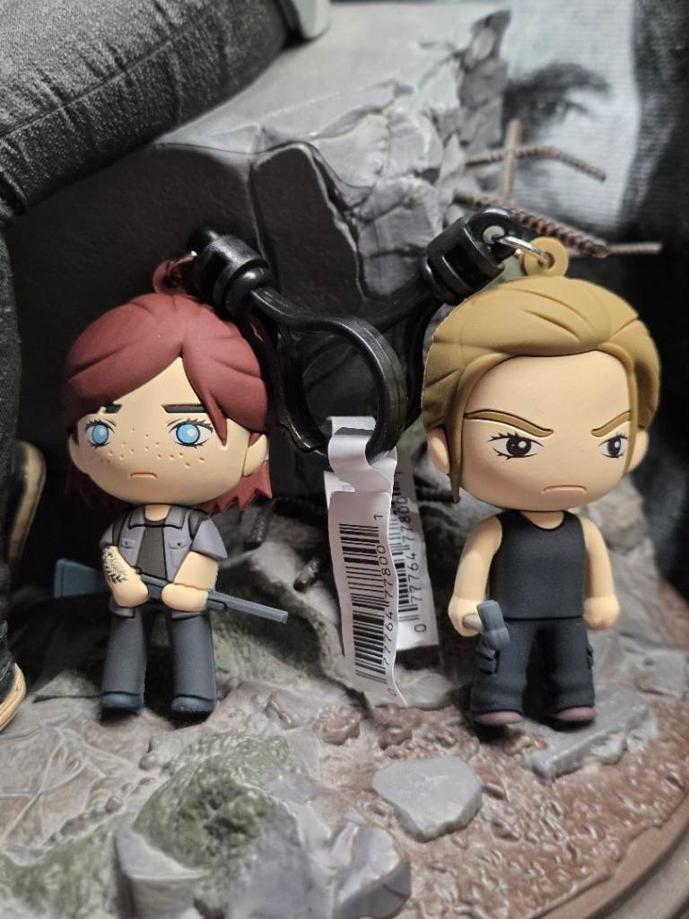Ellie And Abby Pair The Last Of Us Blind Bag Clip