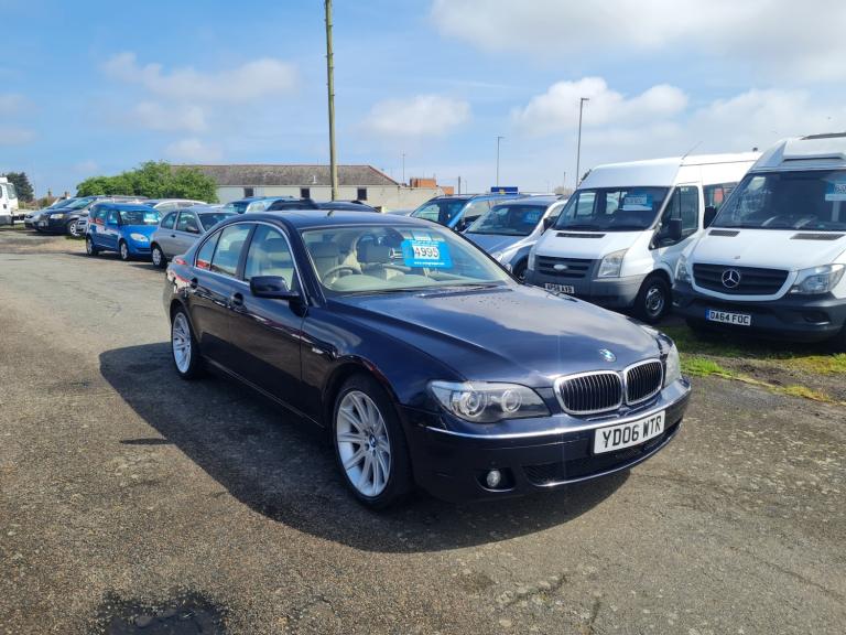 2006 BMW 7 Series 750i 4dr Auto SALOON Petrol Automatic