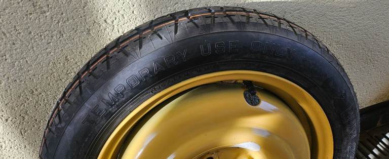 14" Temporary Spare Wheel / Space Saver  14-inch 
