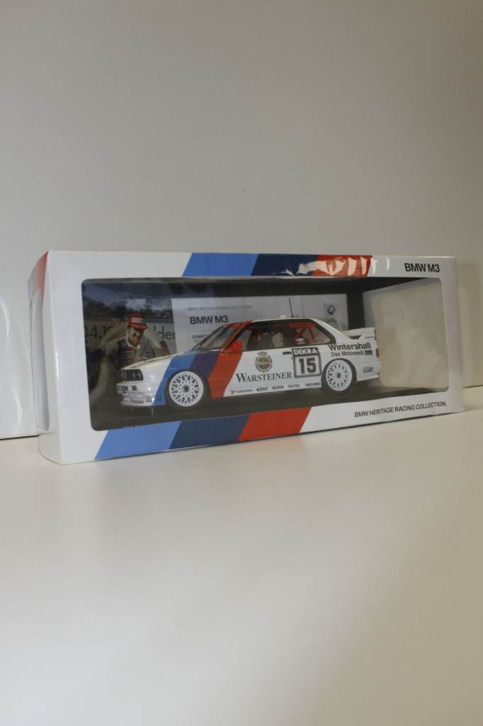 BMW E30 M3 1:18 Model Car 
