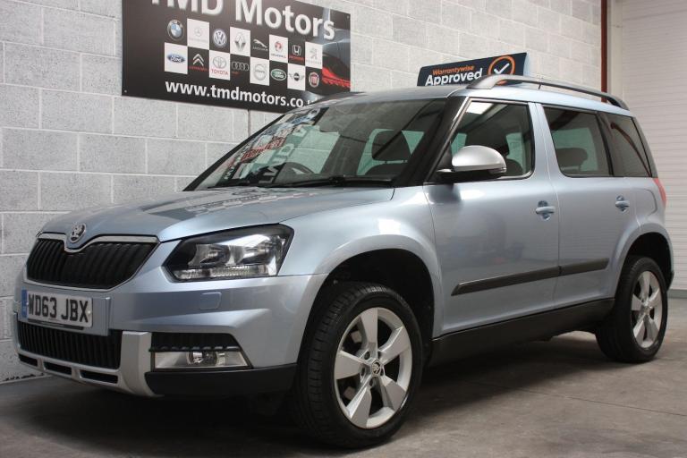 2014 Skoda Yeti 2.0 TDI CR SE 5dr HATCHBACK DIESEL Manual