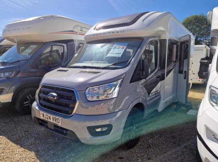2024 Autotrail  Excel 675 B Used Motorhome