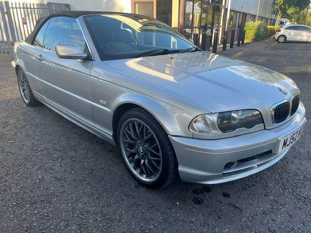 BMW 325Ci, Convertible 
