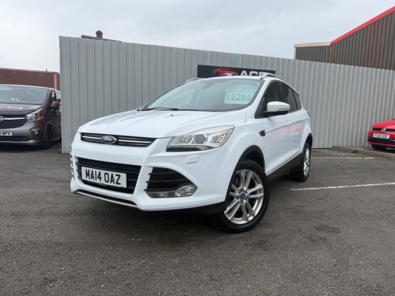  Ford Kuga 2.0 TDCi 163 Titanium X 5dr Diesel