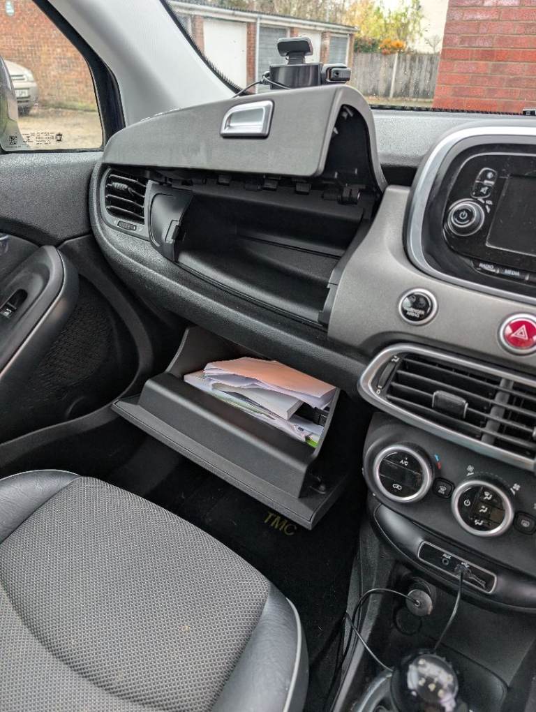 Fiat, 500X, Hatchback, 2015, Manual, 1598 (cc), 5 doors