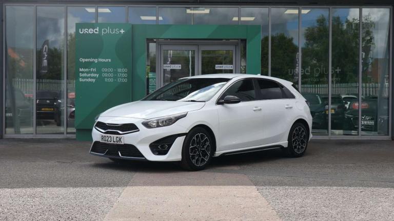 2023 Kia Ceed 1.5T GDi ISG GT-Line 5dr Hatchback Petrol Manual