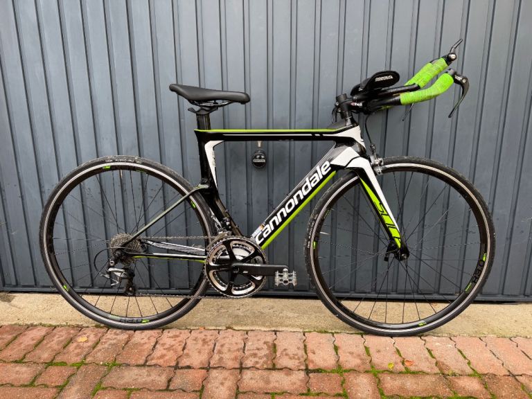 Junior Cannondale Slice Full Carbon TT / Triathlon Road bike, 44cm frame, 8.05kg