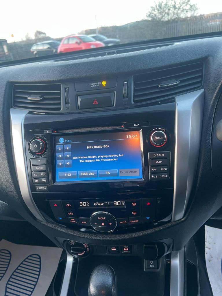 2019 Nissan Navara Double Cab Pick Up Tekna 2.3dCi 190 4WD Auto PICK UP DIESEL Automatic
