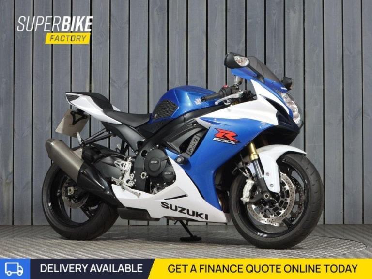 2013 13 SUZUKI GSX-R750