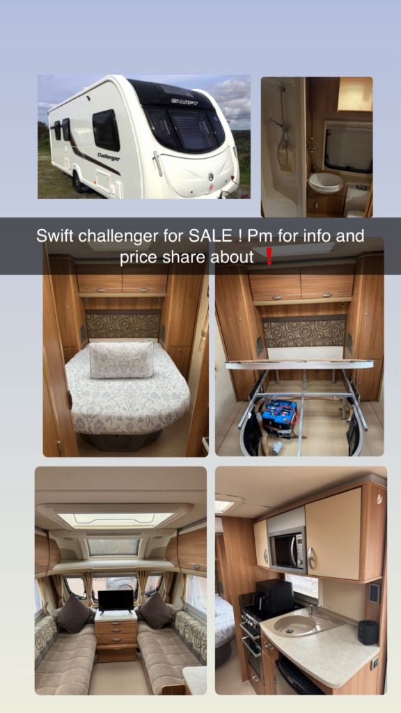 Swift challenger Carvan 