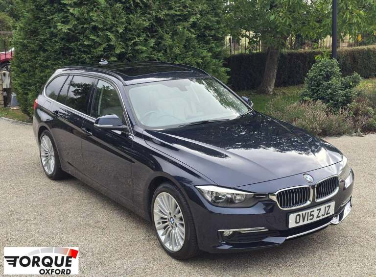 2015 BMW 3 Series 2.0 320d Luxury Touring Auto xDrive Euro 5 (s/s) 5dr Estate Diesel Automatic