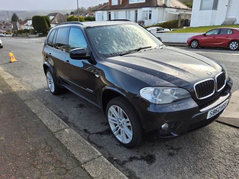 LOVELY 2012 BMW X5 M-SPORT. LOW MILEAGE. FULL SPEC. LONG OWNERSHIP