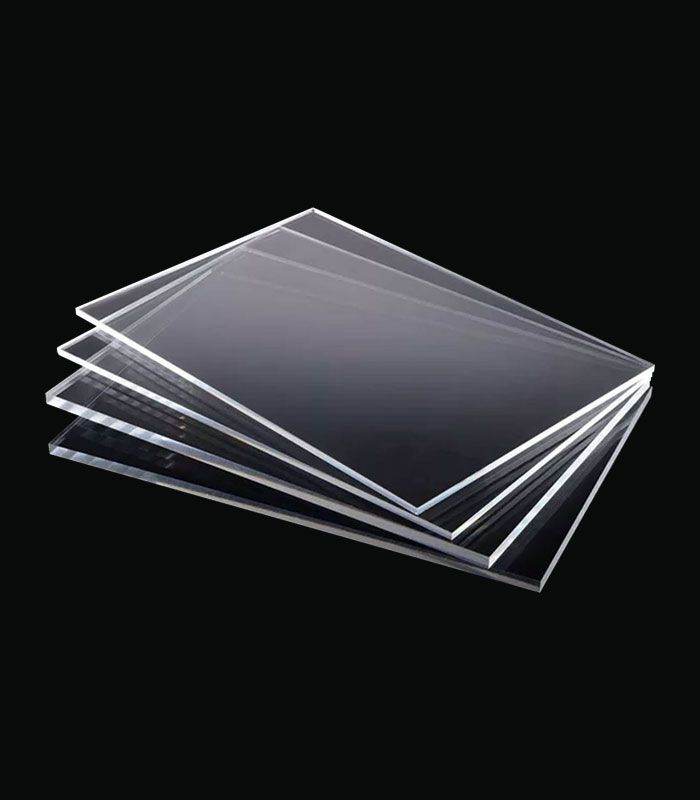 A4 Clear Acrylic Sheets 1mm Perspex Plexiglass Panels 297x210mm
